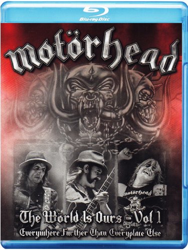 THE WORLD IS OURS, VOL. 1: EVERYWHERE FURTHER THAN EVERYPLACE ELSE [BLU-RAY] [IMPORT]
