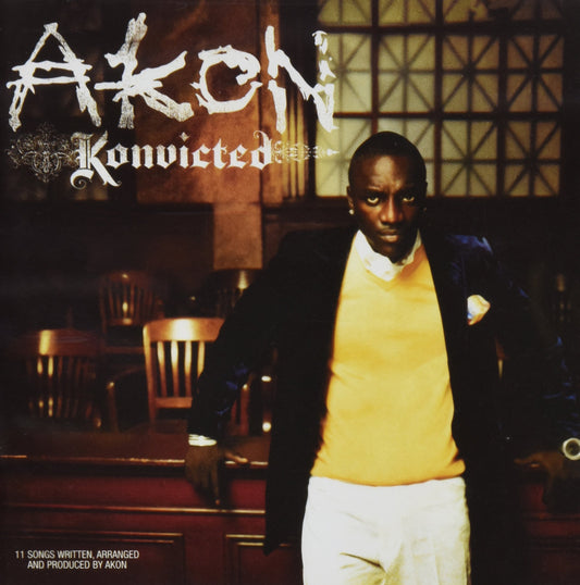AKON  - KONVICTED (CLEAN)