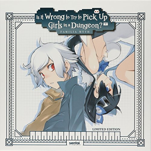 IS IT WRONG TO PICK UP GIRLS IN A DUNGEO  - BLU-COMPLETE COLLECTION PREMIUM BOX SET