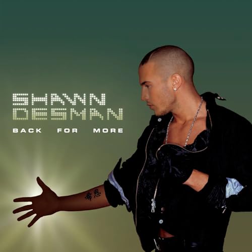 SHAWN DESMAN - BACK FOR MORE (BLACK VINYL)