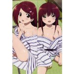 LOGGINS, KENNY  - ANIME BODY PILLOW ANIME KISS X SIS , 13.4''X39.4'' DOUBLE-SIDED DESIGN