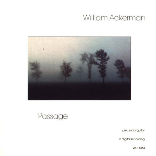 ACKERMAN, WILLIAM  - PASSAGE