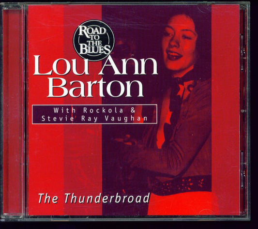 BARTON, LOU ANN  - THUNDERBROAD