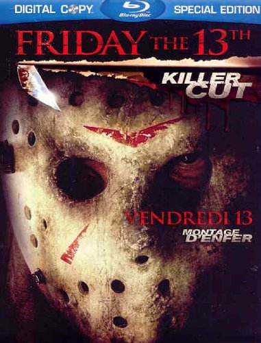 FRIDAY THE 13TH  - BLU-2009-DEREK MEARS-KILLER CUT