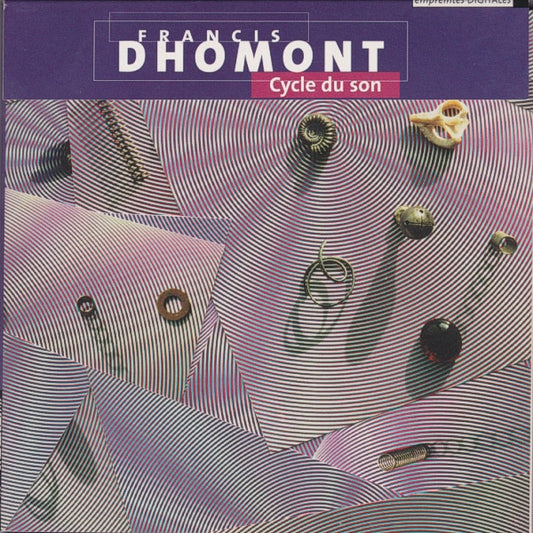 DHOMONT, FRANCIS  - CYCLE DU SON