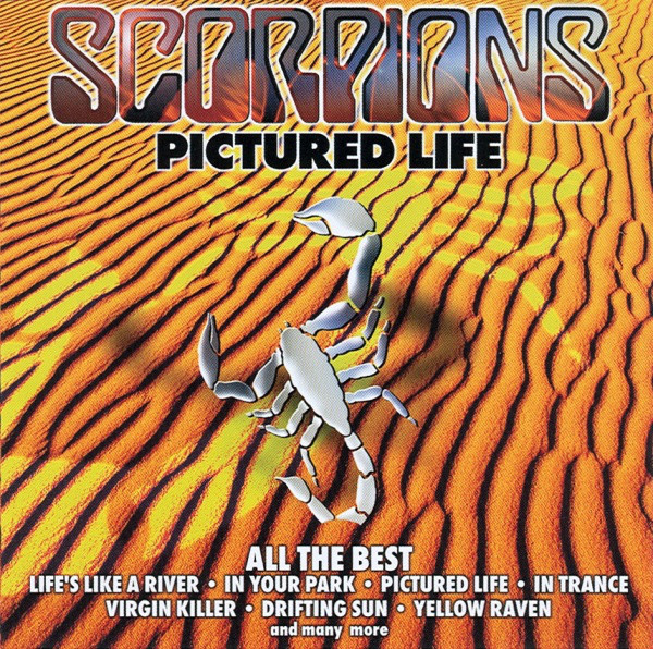 SCORPIONS  - PICTURED LIFE