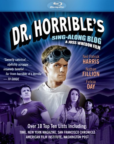 DR. HORRIBLE'S SING-ALONG BLOG [BLU-RAY]