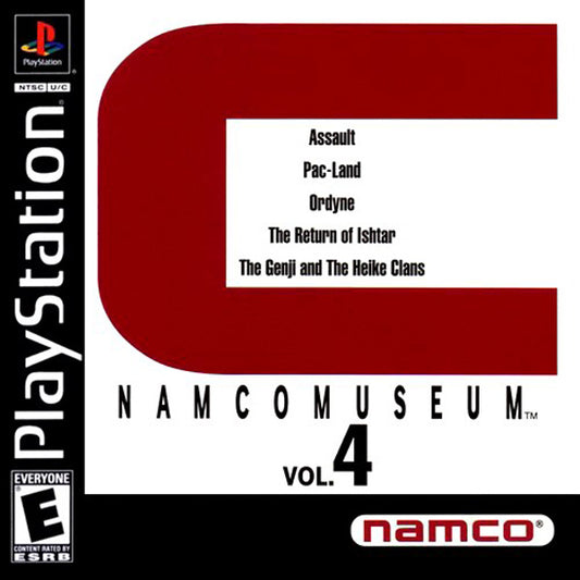 NAMCO MUSEUM VOLUME 4  - PS1