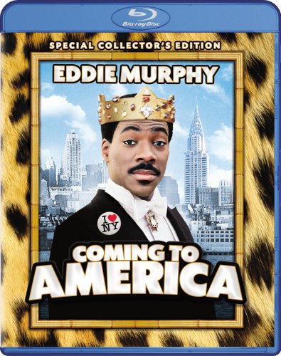 COMING TO AMERICA [BLU-RAY] (BILINGUAL)