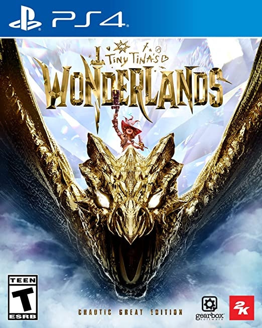 TINY TINA'S WONDERLANDS (CHAOTIC GREAT E  - PS4