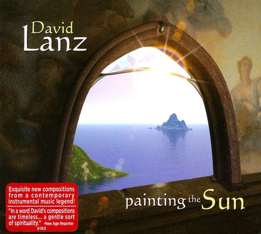 LANZ, DAVID  - PAINTING THE SUN