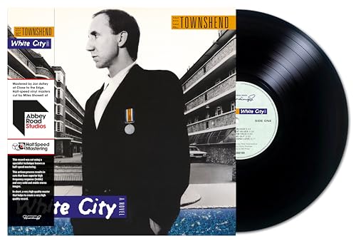 PETE TOWNSHEND - WHITE CITY: A NOVEL (VINYL)