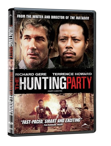 THE HUNTING PARTY (ENQUTE CLANDESTINE) (BILINGUAL)