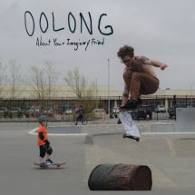 OOLONG - ABOUT YOUR IMAGINARY FRIEND [LP]
