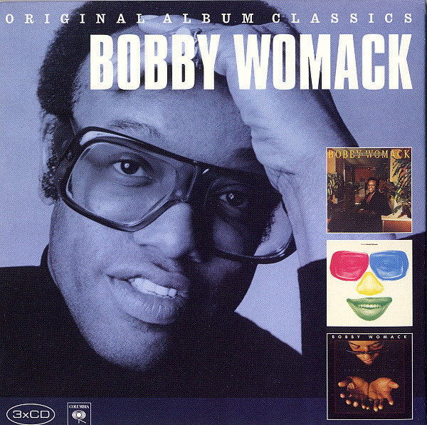 WOMACK, BOBBY  - ORIGINAL ALBUM CLASSICS