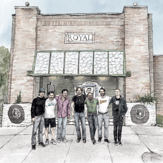 LINDELL, JESPER - ROYAL (ROYAL BLUE VINYL)