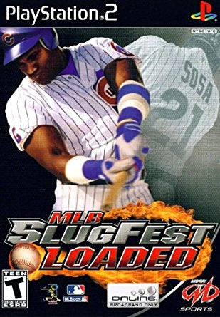 MLB SLUGFEST: LOADED  - PS2