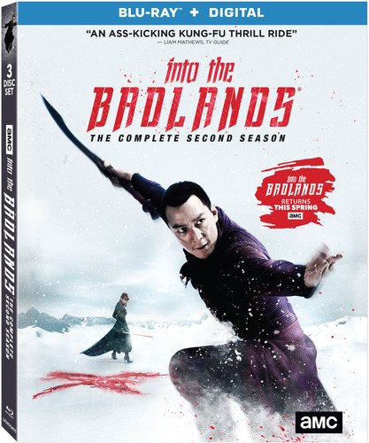 INTO THE BADLANDS THE COMPLETE SECOND SEASON [BLU-RAY]