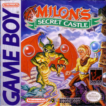 MILON'S SECRET CASTLE  - GB1  (CARTRIDGE ONLY)