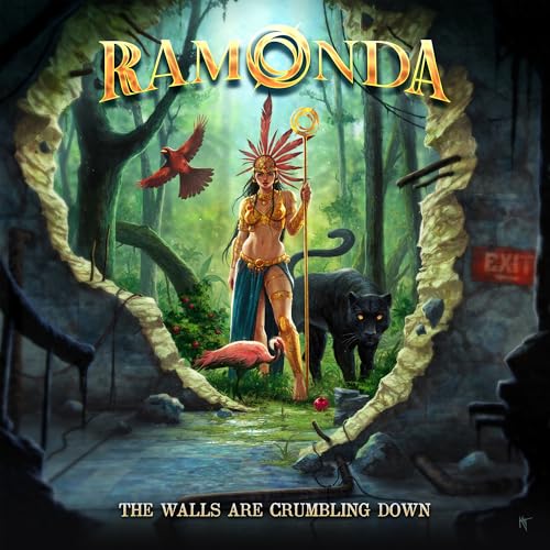 RAMONDA - THE WALLS ARE CRUMBLING DOWN (CD)