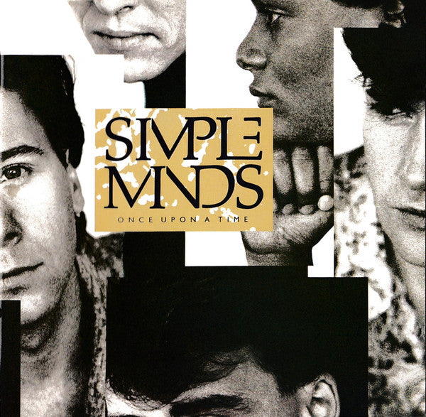 SIMPLE MINDS  - ONCE UPON A TIME (SUPER DLX)(5CDS/DVD)