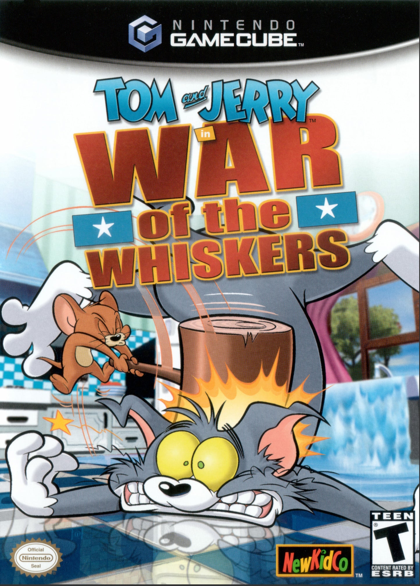 TOM & JERRY: WAR OF THE WHISKERS  - GCB