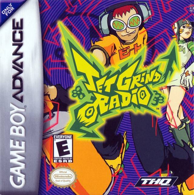JET GRIND RADIO  - GBA