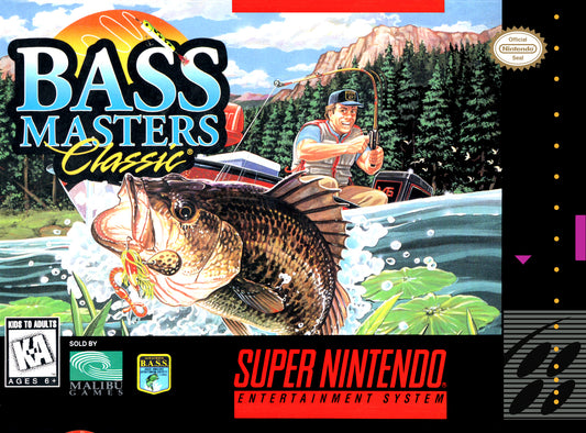 BASS MASTERS CLASSIC  - SNES