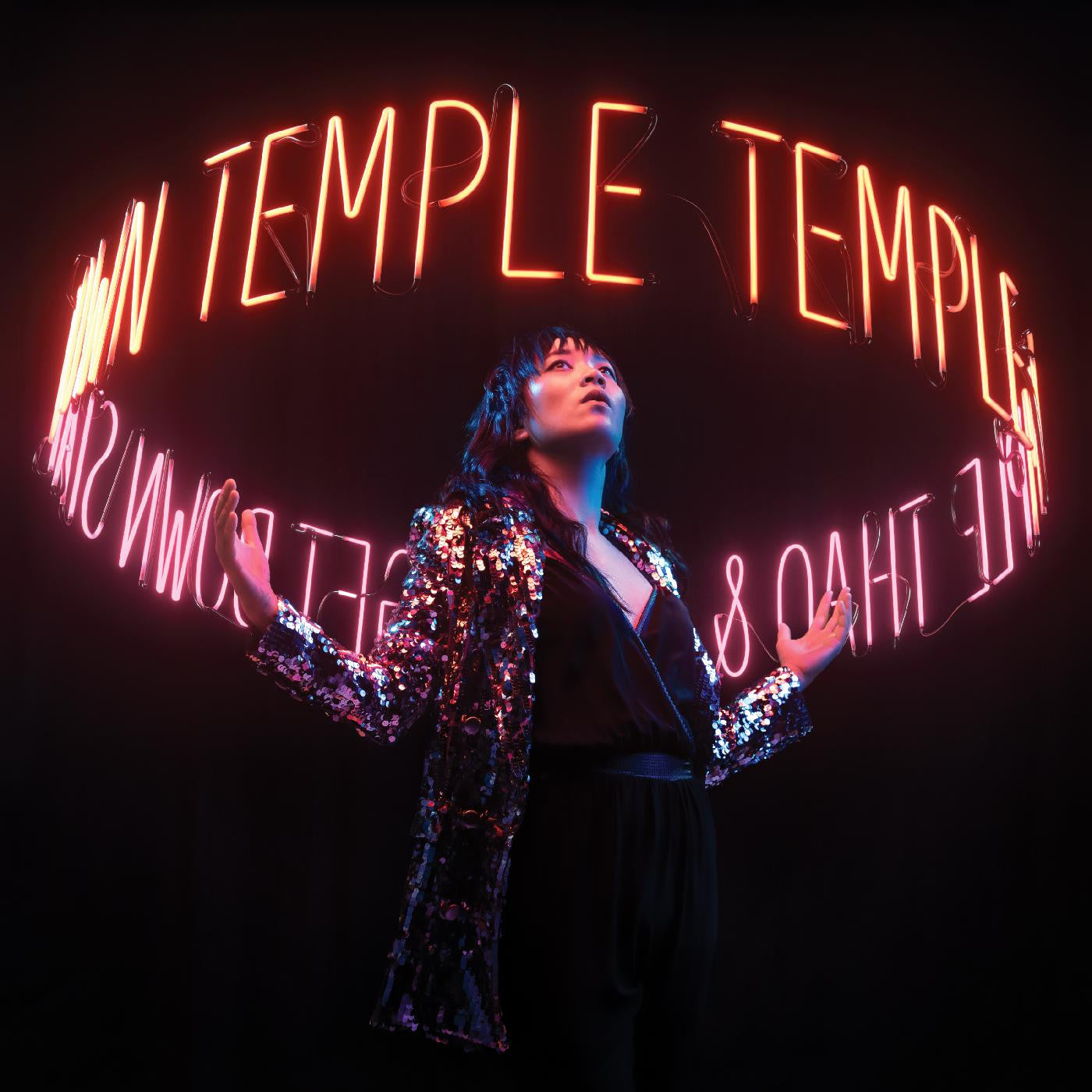 THAO & THE GET DOWN STAY DOWN - TEMPLE (INDIE EXCLUSIVE, TRANSPARENT SALMON VINYL)