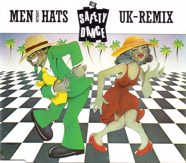 MEN WITHOUT HATS  - SAFETY DANCE (UK-REMIX)(CDS)
