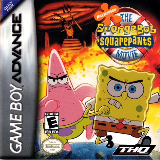 SPONGEBOB SQUAREPANTS: THE MOVIE  - GBA