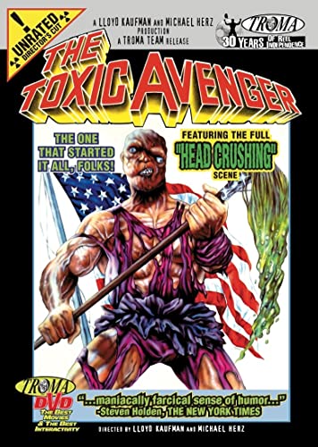 TOXIC AVENGER: DIRECTOR'S