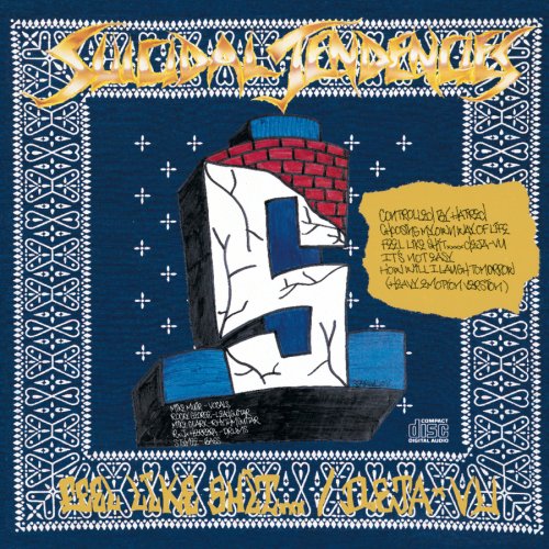 SUICIDAL TENDENCIES - CONTROLLED BY HATRED/FEEL LIKE SHIT...DEJA VU
