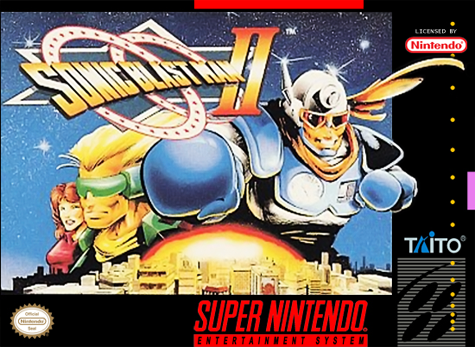 SONIC BLAST MAN 2  - SNES