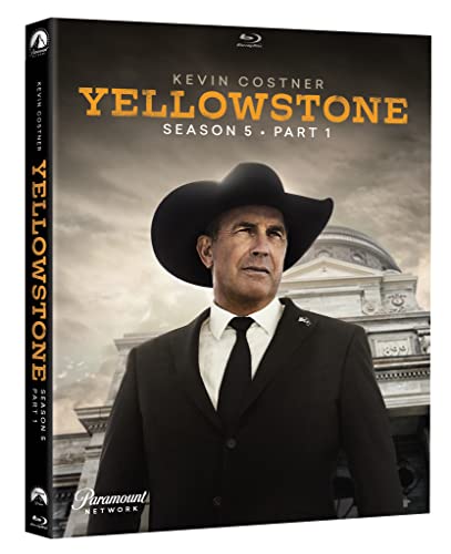YELLOWSTONE (TV SHOW) - BLU-SEASON 5
