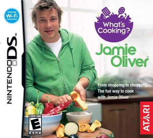 WHAT'S COOKING? JAMIE OLIVER  - DS