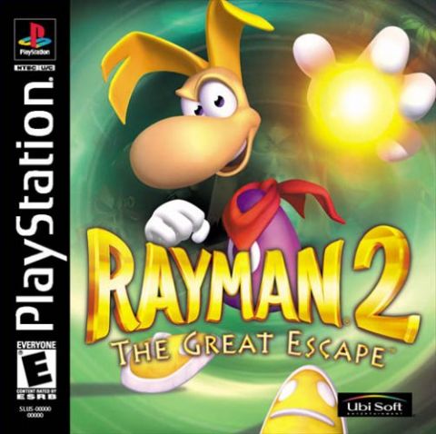 RAYMAN 2: THE GREAT ESCAPE  - PS1