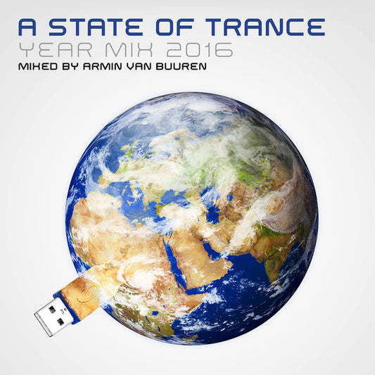VAN BUUREN, ARMIN  - A STATE OF TRANCE: YEAR MIX 2016 (2CDS)