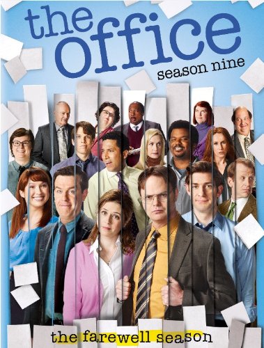 THE OFFICE: SEASON NINE (BLU-RAY)