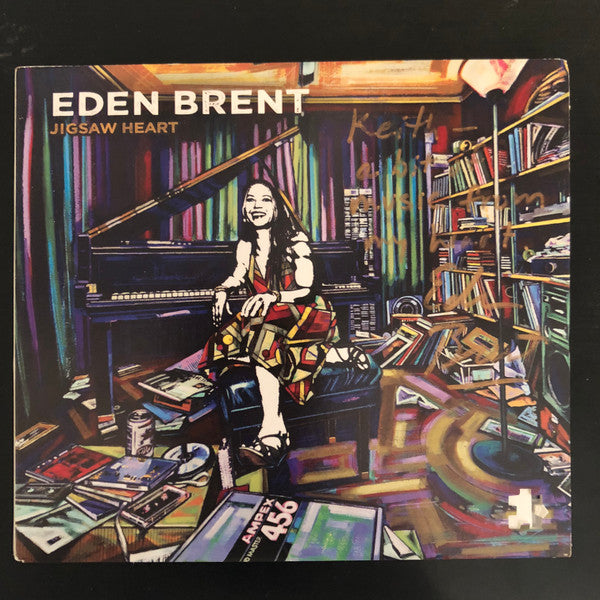 BRENT, EDEN  - JIGSAW HEART