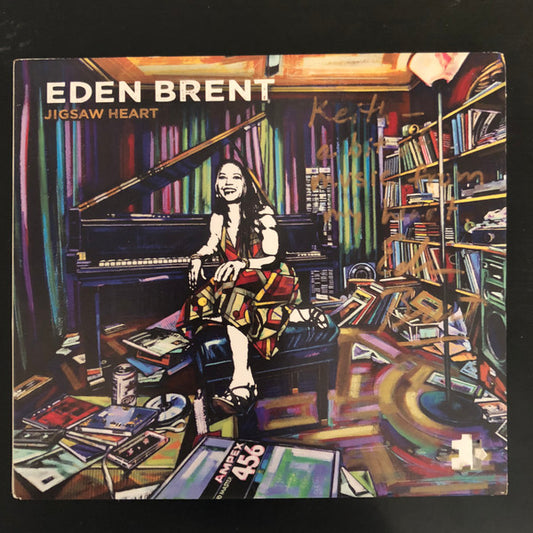 BRENT, EDEN  - JIGSAW HEART