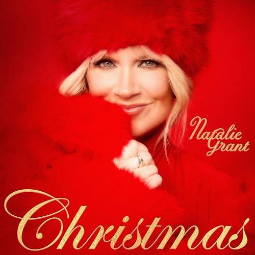 NATALIE GRANT - CHRISTMAS [TAN GLITTER LP]