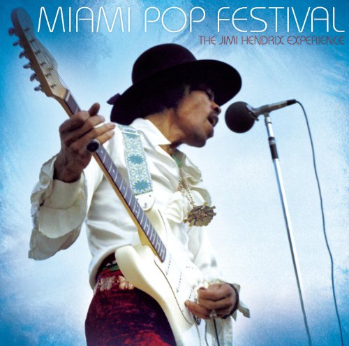 THE JIMI HENDRIX EXPERIENCE - MIAMI POP FESTIVAL (VINYL)