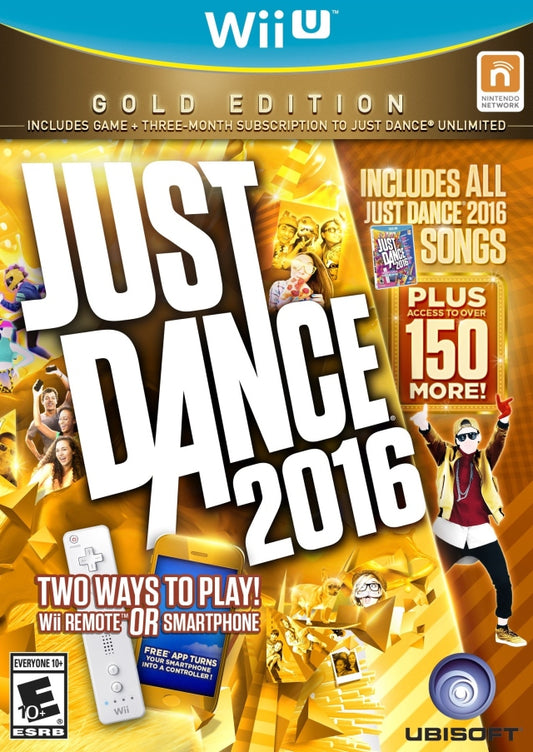 JUST DANCE 2016 (GOLD EDITION)  - WII U