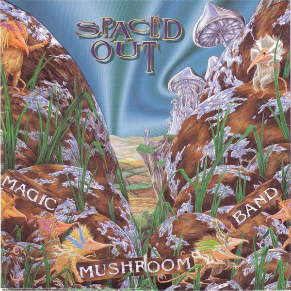 MAGIC MUSHROOM BAND  - SPACED OUT V3