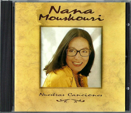 MOUSKOURI, NANA  - NUESTRAS CANCIONES (13 SELECTIONS)