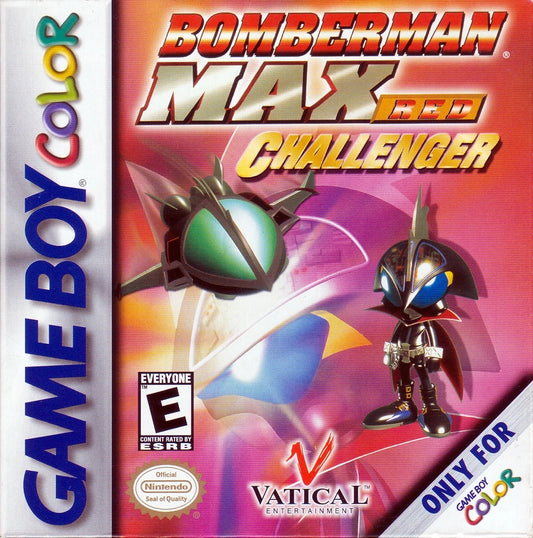 BOMBERMAN MAX: RED CHALLENGER  - GBC