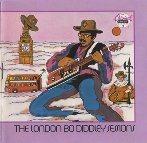 DIDDLEY, BO - LONDON SESSIONS
