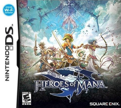 HEROES OF MANA (CARTRIDGE ONLY)  - DS