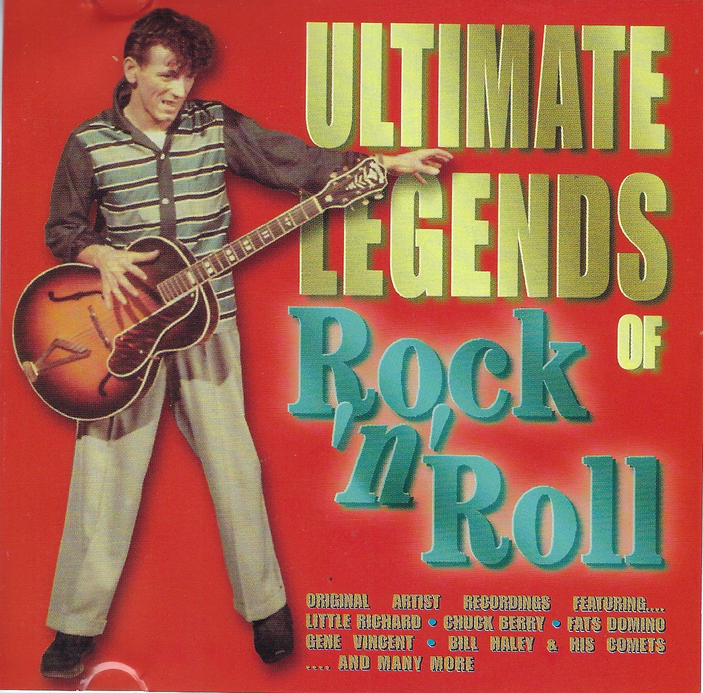 VARIOUS  - ULTIMATE LEGENDS OF ROCK 'N' ROLL